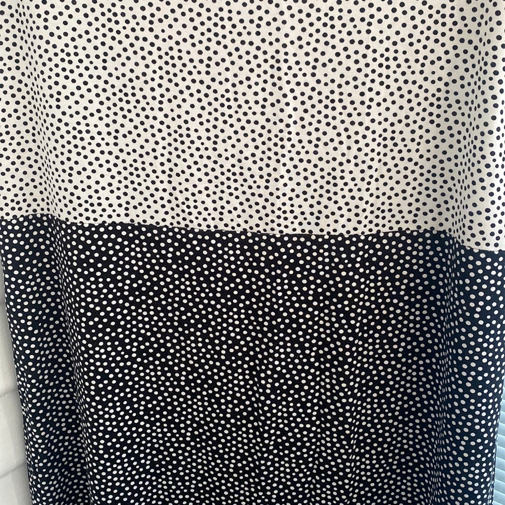 Fighting Eel Dot Patchwork Tshirt Dress - image 4